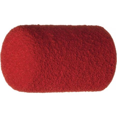 Capuchon abrasif D16xH26 mm granulation 80 cylindre ZY rouge LUKAS (Par 100) (1/2)