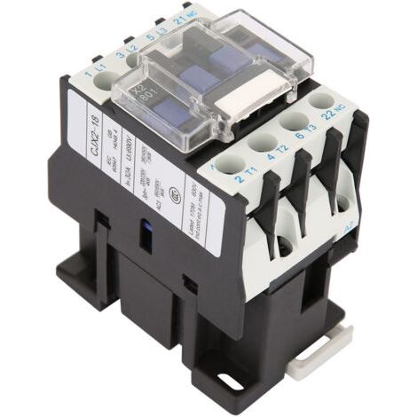 CJX2-1801 Contacteur AC électrique industriel haute sensibilité 220V 18A (1/5)