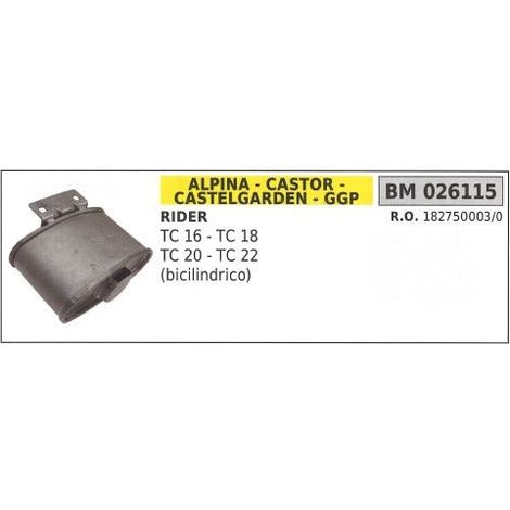 Deflettore scarico ALPINA trattorino tagliaerba rasaerba tosaerba TC 16 026115