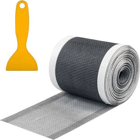 Attrape-cheveux pour douche - Tamis d'évier - Attrape-cheveux - PVC - Comprenant une spatule en plastique - Baignoire et balcon - Facile à utiliser - Prévient les obstructions - Évacuation de douche - (1/5)