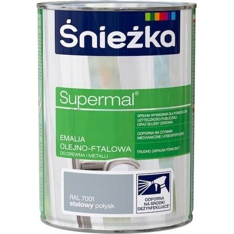 ŚNIEŻKA Supermal acero brillo 7001 0,8l