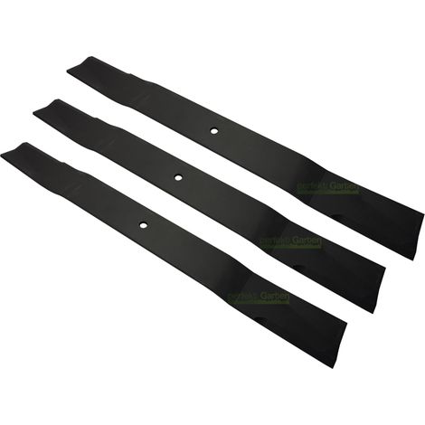 3 X 64 CM lame pour tondeuse Toro 72" Recycler, Groundmaster 322 322D 325 325D 327 32572 3000 (1/4)