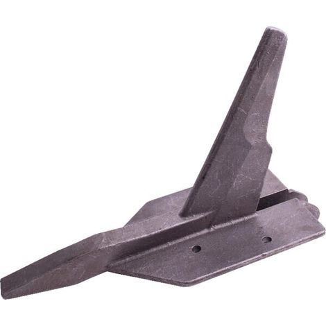Punta vomere 200 mm piatta adatta per Cousins UNIVERSALE 645000044KR (1/2)