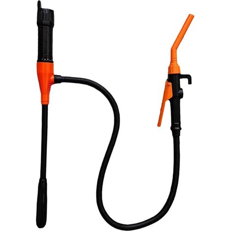 Pompe électrique portable à piles pour carburant/eau, siphon de transfert gaz et liquides, pompe à eau, 1 pièce (1/5)