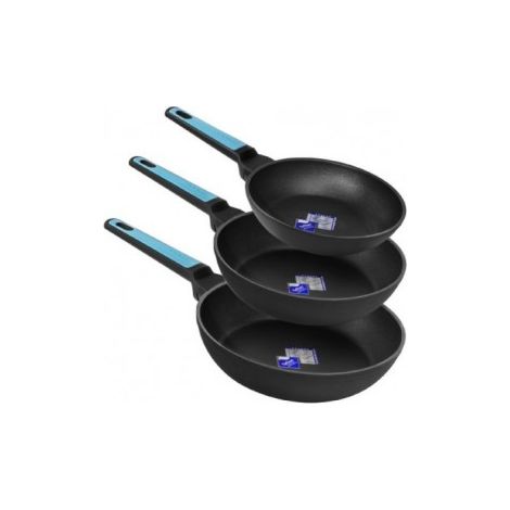 Cecotec Polka Platinum 28 Godet Thunder Fry Pan. Diamètre 28 cm, aluminium forgé, revêtement antiadhésif Teflon Platinum Plus (1/5)