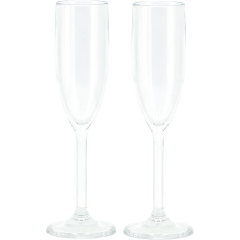 Travellife Sektglas FERIA klar 2er Set
