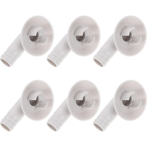 Connecteur De Tuyau De Vidange 6X4.5X3.8Cm Pour Climatisation Raccord ÉVacuation Condensat Anti-Fuite Facile Installation PièCes De Climatiseur (1/5)