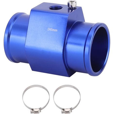 Teile zur Modifizierung von Kfz-Wassertemperaturanzeigen, spezielles T-Stück für Wassertemperaturanzeigen, 36-mm-Wassertemperatur-T-Stück (1/5)