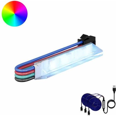 Bande LED - 3429138 - Multicolore - 1,7 m - Alimentation USB (1/5)