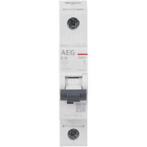 AEG Leitungsschutzschalter EN61B16, 6kA 16A 1P (1/3)