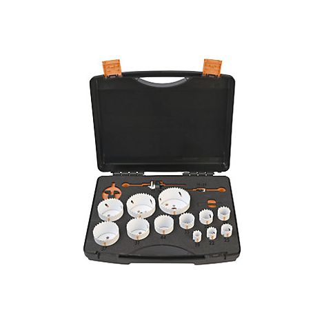 Projahn  Set di seghe a tazza bimetalliche HSS-Co  acciaio M42