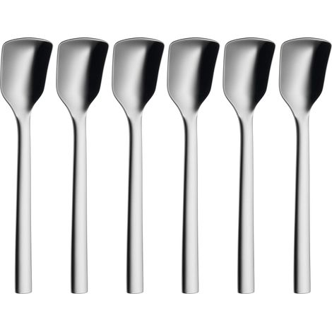 WMF Cucchiaio da caffè, Inossidabile, Grigio Acciaio (1/3)
