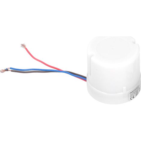 Intelligenter Lichtschalter mit Fotozelle, 220–240 V, 25 A, für den Außenbereich, Straßenbeleuchtung, mit Lichtsensor (1/5)
