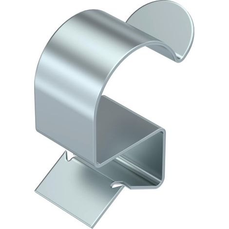 OBO Bettermann Bride de support pour câble, 19-24mm 7,5-12mm Acier lamelle de zinc, 1488527