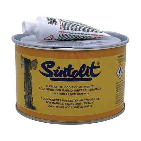 RELLENO PARA MÁRMOL SINTOLIT VERTICAL 500 ml - Amarillo paja