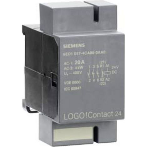 Siemens LOGO Contact 230 6ED10574EA000AA0 SPS-Erweiterungsmodul 230 V/AC