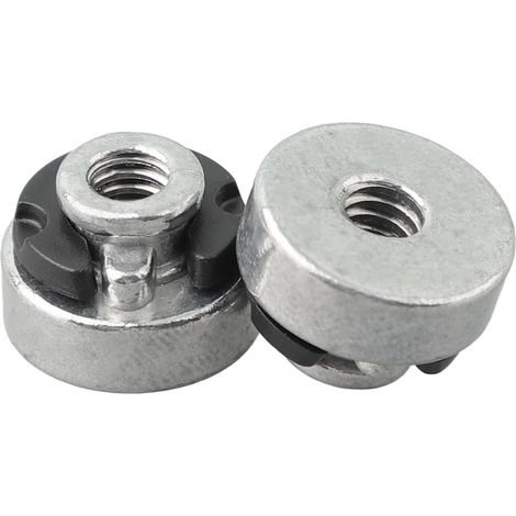 Jeu de 2 boulons montage pour siège arrière moto, tornillos roses (1/5)