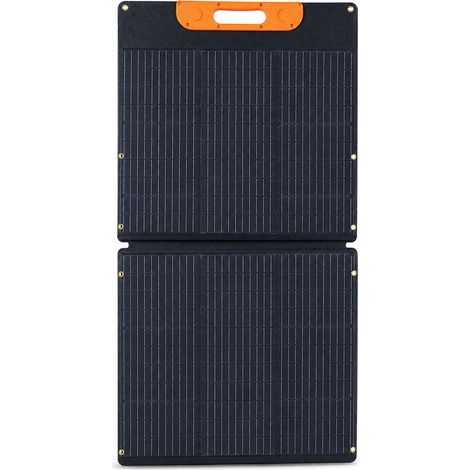 Pannello solare pieghevole 120 W monocristallino per campeggio (1/5)