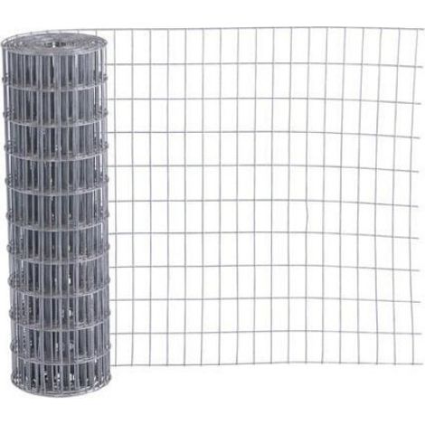 Grillage de vollière 25 x 50m… (1/3)