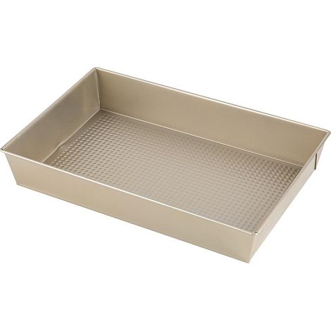 Bandeja para hornear galletas de 36,5 x 23,5 x 6 cm FLORINA
