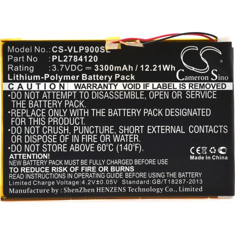 NX - Batterie tablette 3.7V 3200mAh - PL2784120