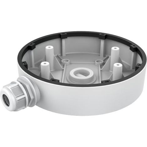 Level LevelOne CAS-7345 caja de conexión aluminio blanco