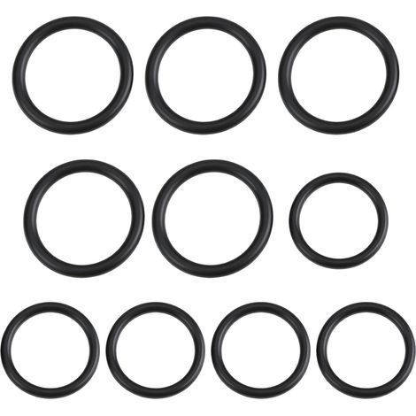 Kit of 10 O-Rings for Fuel Tank Cap and Oil Cap Compatible with Models (1/5)