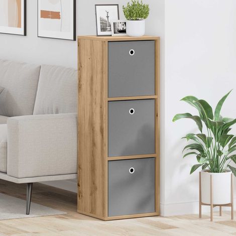 vidaXL Buffet Chêne artisanal 35 x 32 x 99,5 cm