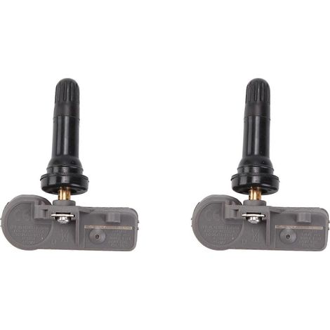 2 capteurs TPMS 56029398AB 68241067AB pour Chrysler 300, Jeep Wrangler, Dodge Durango, Ram et Mitsubishi (1/5)