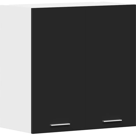 Maison Exclusive - Armario colgante "Lyon" de, negro, 60 x 31 x 6 (1/5)