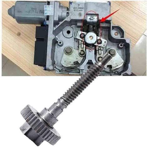 Kit de réparation amélioré pour actionneur de frein à crémaillère avec 39/40 dents pour E65 E66-39 dents- (1/4)