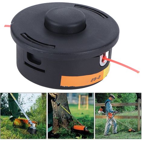 Tête de coupe universelle pour tronçonneuse Stihl FS44 FS55 FS80 FS83 FS85 FS90 FS100