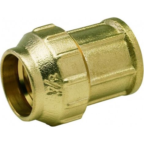 Manchon femelle avec écrou externe RACCORDS BRASS - ARCH Dimensions : Ø32mm x 1"