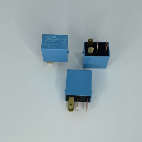 Relais Omron 12 V bis 4 broches G8HN-1A4T-RHK 12 V Gleichstrom