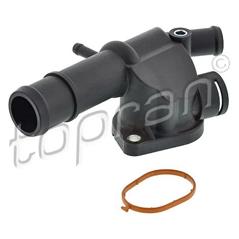 Bride de liquide de refroidissement TOPRAN 116 534 AUDI 03L 121 132