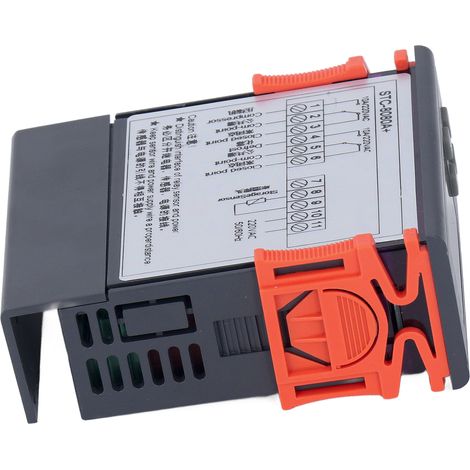 Thermostat numérique intelligent BERM pour congélateur, régulateur de température micro-ordinateur 220VAC, contrôleur digital précis et fiable. (1/5)