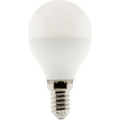 Ampoule Led Spherique E14 - 5 2 W - 470 Lm - 2700 K - Blanc Chaud - Classe A++ - Lot De 1 (1/2)