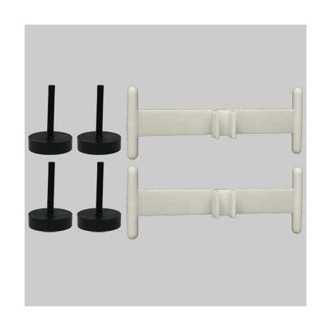 KIT FISSAGGIO PANNELLI CONNECT - -