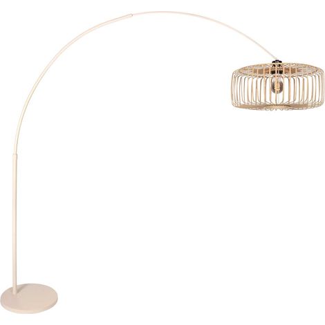 Steinhauer - stehlampe - Sparkled Light - beige natürlich -