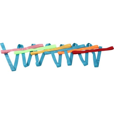 Corde De Marche De Sécurité - Nylon Tissé - Pour Écoles Garderies Sorties Pédagogiques - 10 M × 2,5 Cm - 1 Pièce (1/5)