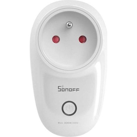 Prise Connectée WiFi, S26R2 TPE-FR Prise Intelligente, Compatible avec Alexa, Google Home, 16A Prises de Courant avec Commande Vocale, Contrôle à Distance et Programme de Temps via eWeLink APP (1/4)