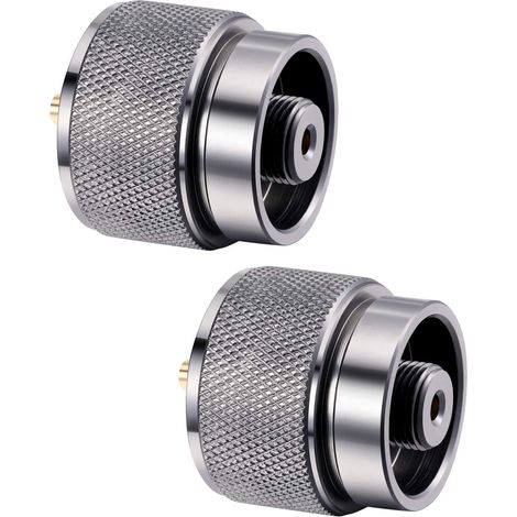 pièces adaptateur de réchaud de camping 1 lb Propane petit réservoir entrée sortie cylindre extérieur adaptateur de bidon GPL