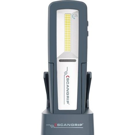 Akku-Arbeitsleuchte UNIFORM 50-500 lm 3,7 V Leuchtdauer 32 h SCANGRIP