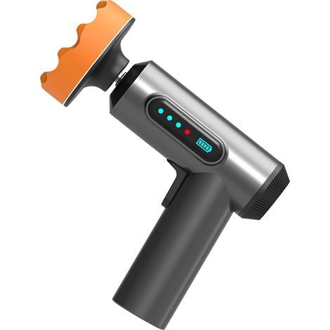 Polisseuse de voiture sans fil à batterie lithium, modèle de base, pour réparer les rayures et appliquer la cire. Modèle portable. (1/5)
