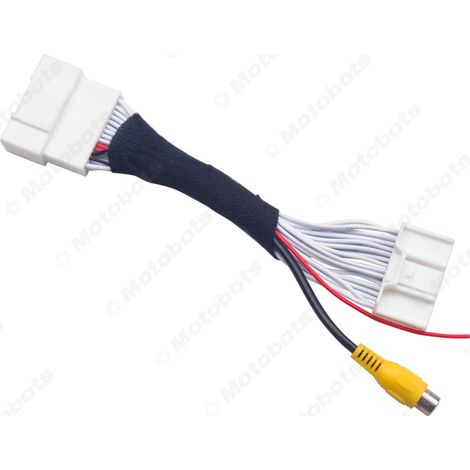 Applicable to Toyota Hilux original car rearview camera conversion cable, reversing cable (1/4)
