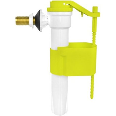 Grifo Flotante Lateral Flutec - Bolsa  Rácor Latón 3/8", Presión 0.2-10 Bar