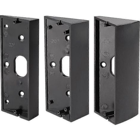 Support de sonnette vidéo Ring Video Doorbell Pro à angle réglable - Plus de choix d'angles - Noir - Très bon-AquaForge (1/5)