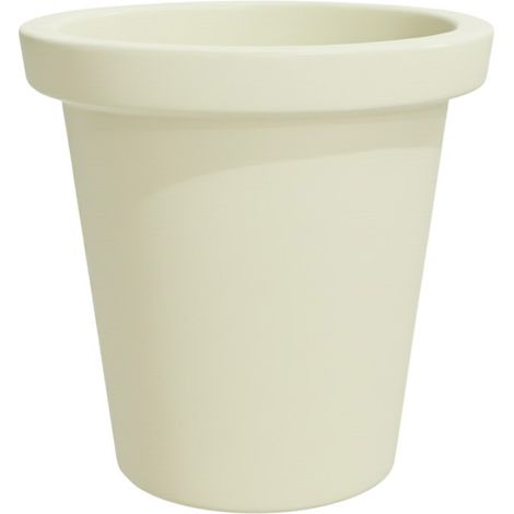 Pot de fleurs 420l delight - plast'up rotomoulage (1/4)
