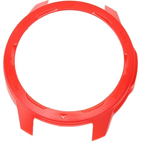Kratzfeste TPU-Schutzhülle für die Mi Watch Color 2 Smartwatch, rot (1/5)