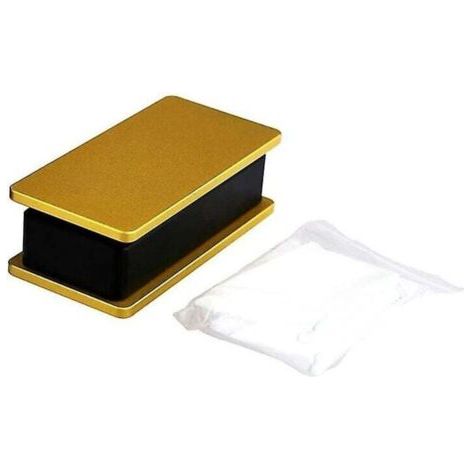 QORVA-Moule de presse à colophane à vapeur 2x4 pouces Moule de prépresse en aluminium de qualité aéronautique 6061 (1/3)
